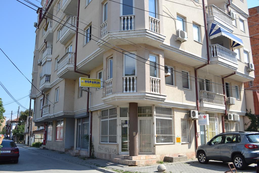 Bodan apartment Skopje Bagian luar foto
