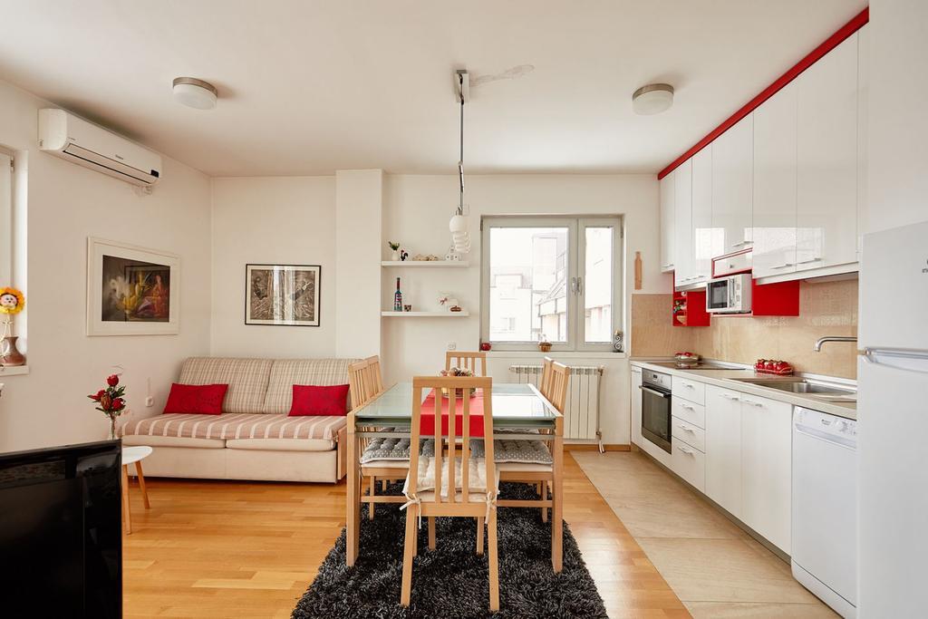 Bodan apartment Skopje Bagian luar foto