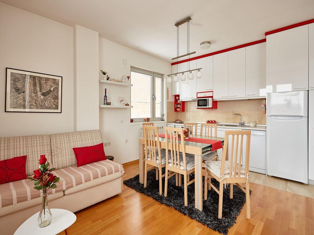 Bodan apartment Skopje Bagian luar foto