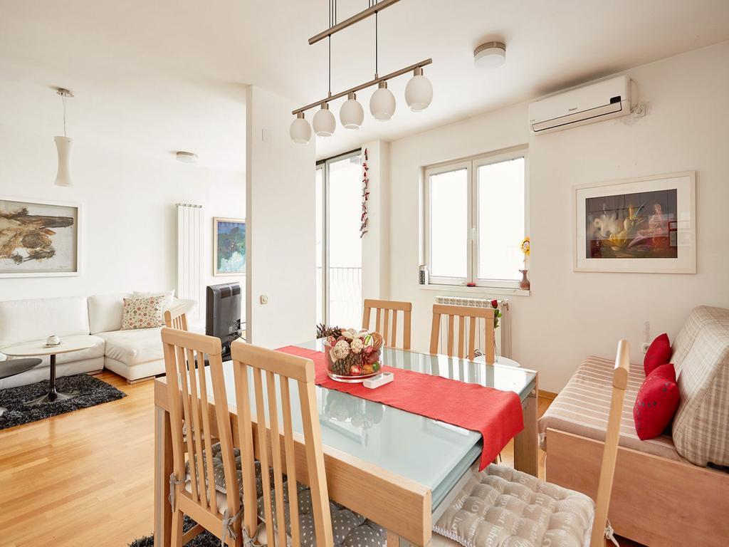 Bodan apartment Skopje Bagian luar foto