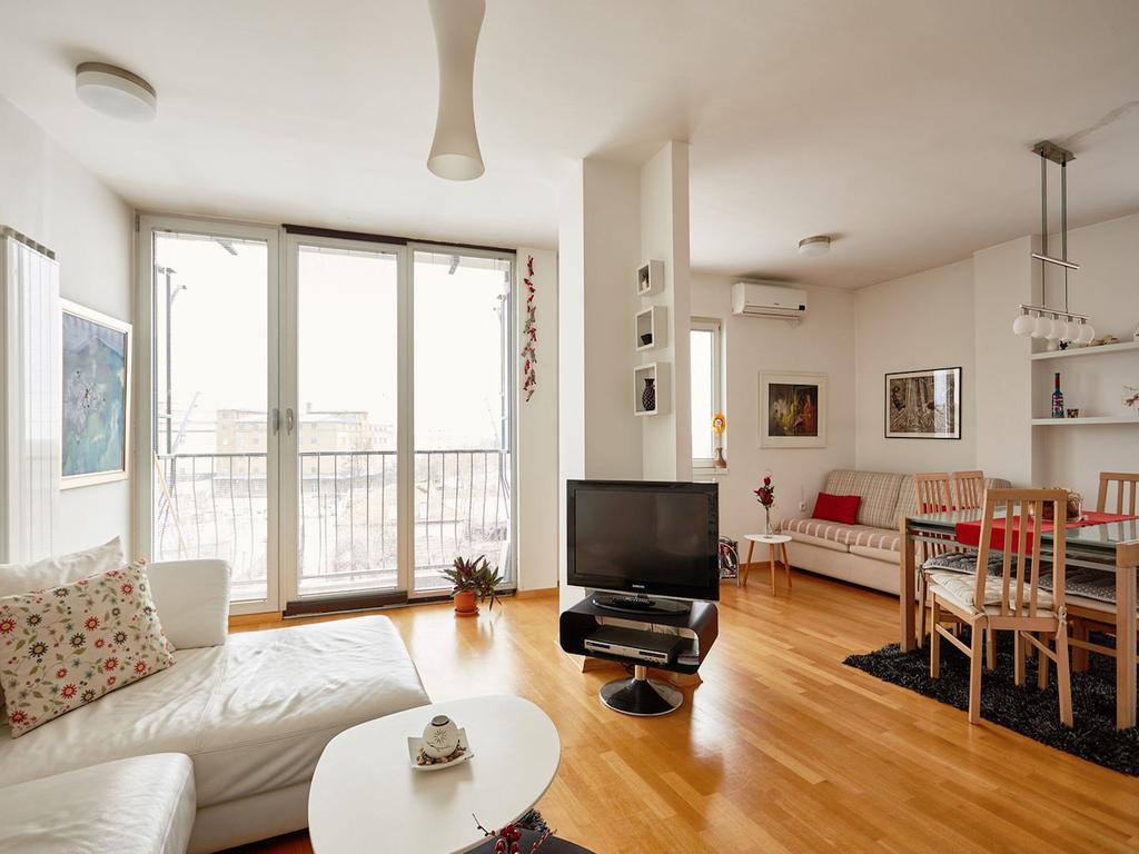 Bodan apartment Skopje Bagian luar foto